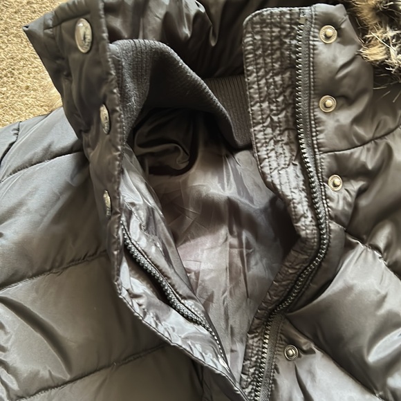 EUC LONDON FOG Winter Coat w/ Faux Fur Detachable Hood 3X - Picture 2 of 7